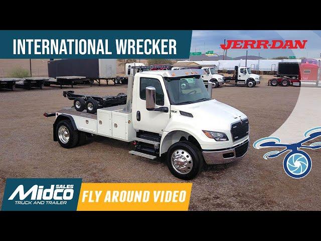 International Jerr-Dan HLP-60 12 Ton Wrecker Tow Truck #jerrdan