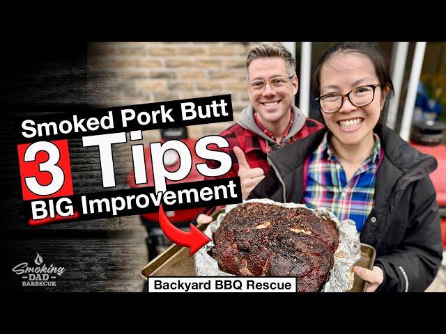 Is Your Smoked Pork Butt Tender & Juicy? If Not, Try THIS! (Backyard BBQ Rescue)