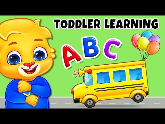 Learn ABC, Colors, Sing Nursery Rhymes, Kids Songs & More With Lucas | Toddler Learning Videos