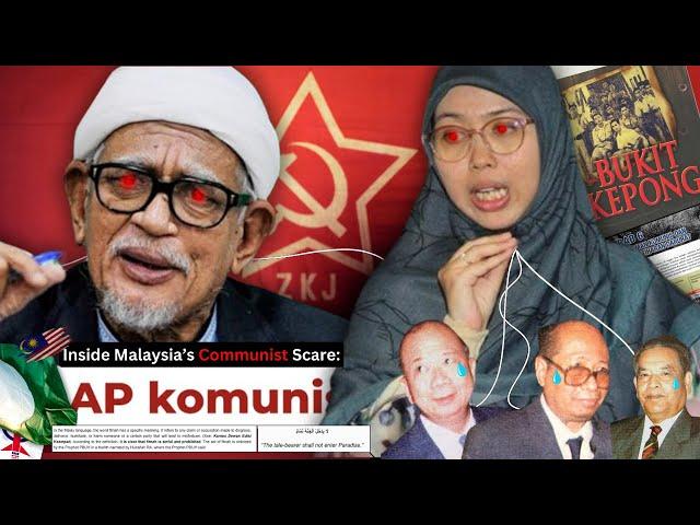 PAS, Fitnah, and Malaysia's Anti-Communist Red Scare