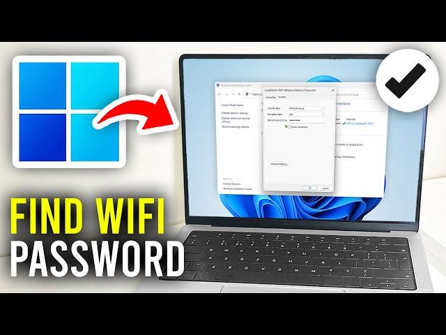 How To Find WiFi Password On Laptop & PC - Full Guide