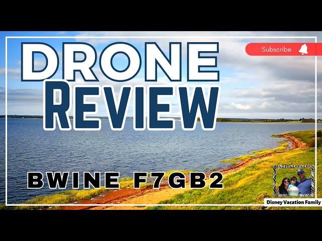 REVIEW ｜ BWINE F7GB2 4K GIMBAL Drone