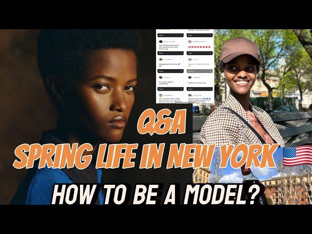 Vlog:HOW TO BECOME AN INTERNATIONAL MODELHOW MUCH I MAKE  COOKING  AND APARTMENT TOUR ||AniphaKAY