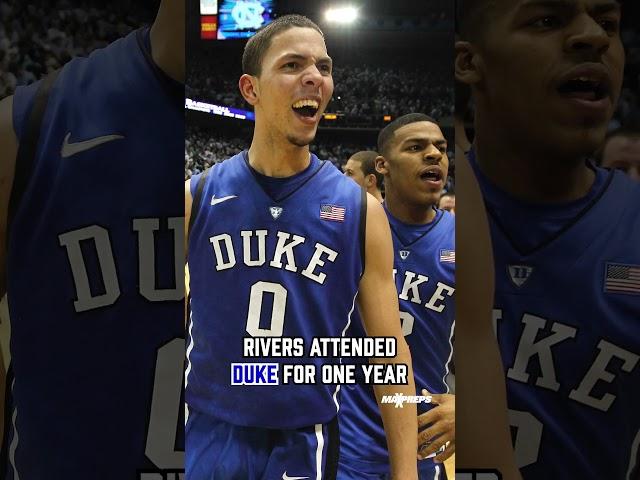 Austin Rivers was RAW in HS: Where is he now?  #shorts