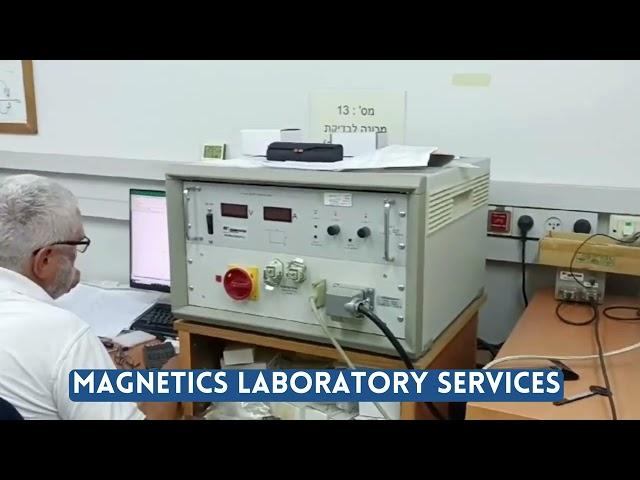 Magma's Magnetics Laboratory: Advanced Testing Services