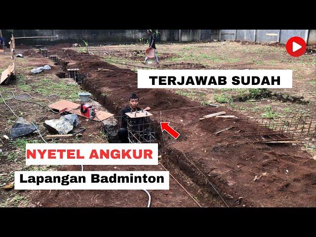 Angkur/Pondasi Konstruksi Baja! || Vlog Abdi Remaja Contractor