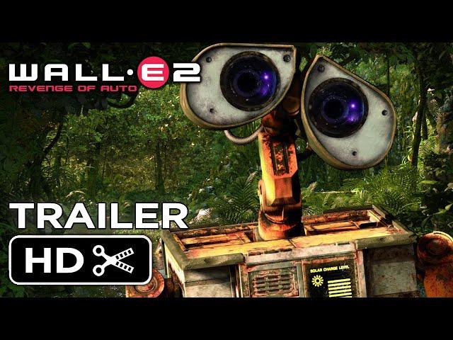 WALL-E 2 (2025) | Pixar Animation | Teaser Trailer Concept