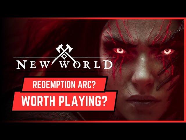 NEW WORLD AETERNUM - Worth Playing? Gameplay & First Impressions