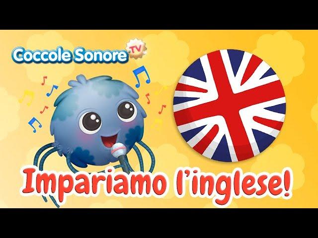 English songs for children @Coccole Sonore