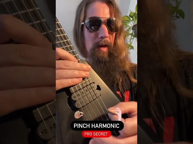 Pinch Harmonic pro tip