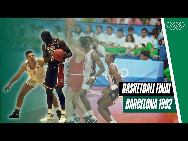 Unstoppable  USA Basketball's Golden Victory Over Croatia at Barcelona 1992 | Condensed Finals