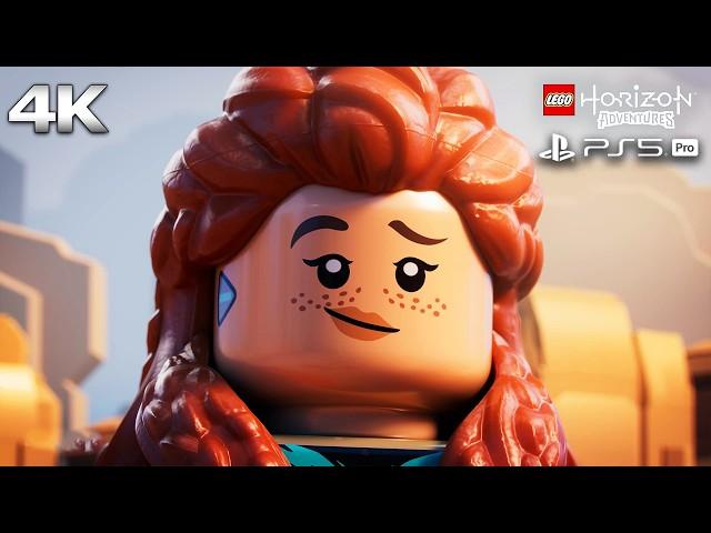 LEGO HORIZON ADVENTURES All Cutscenes (Full Game Movie) PS5 Pro 4K Ultra HD