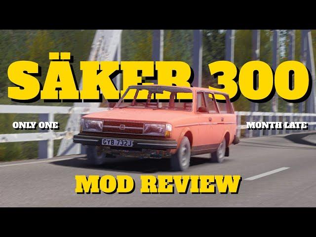 SÄKER 300 SERIES Mod Review I My summer car