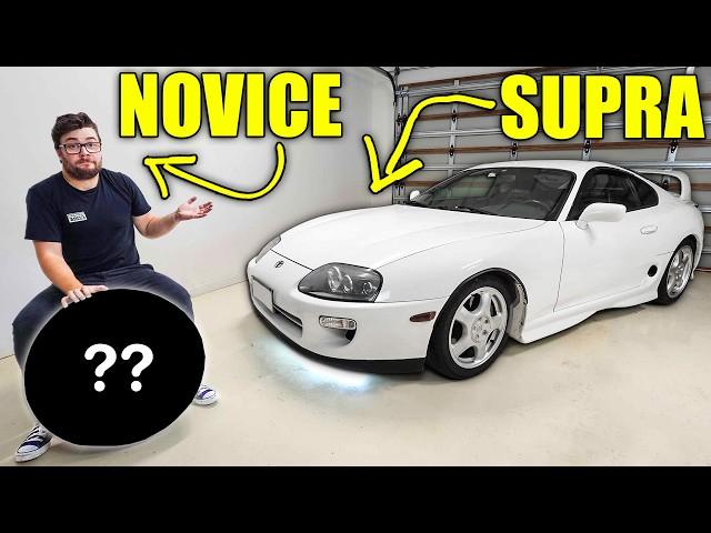 Can a COMPLETE NOVICE MODIFY A SUPRA? - Part 1: Wheels