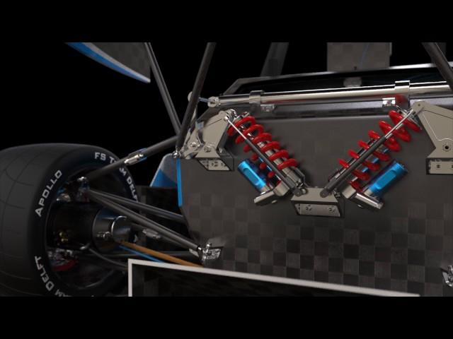 The DUT17 Design - Formula Student Team Delft