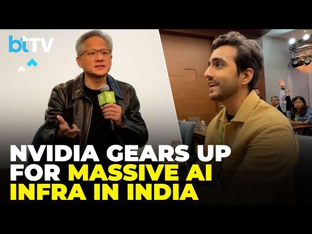 Jensen Huang Addresses India’s Role In Intelligence Revolution & Avoiding Outsourcing Pitfalls