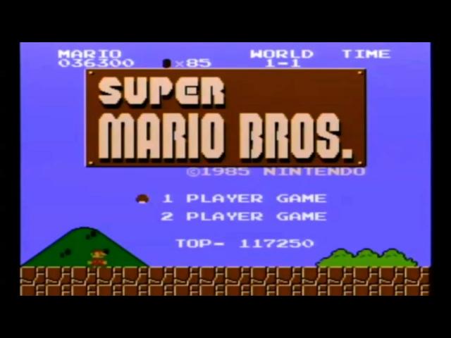 Taco-Man Plays Super Mario Bros. (NES)