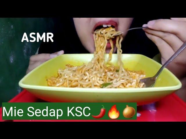 Mie Sedap KSC +  +  +  #mukbang #viralfood #eatingsounds #eatingshow