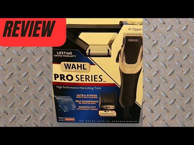 WAHL Pro Series Hair Clippers Review