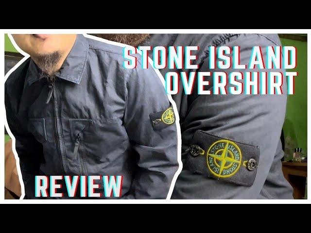 STONE ISLAND OVERSHIRT 2023 ORIGINAL REVIEW