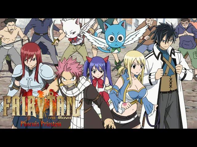 Full Movie| FAIRY TAIL THE MOVIE: Phoenix Priestess (English Dub)