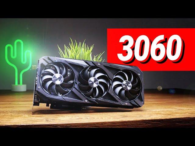 Die neue RTX 3060 im TEST - WIE SCHNELL ist sie WIRKLICH?!