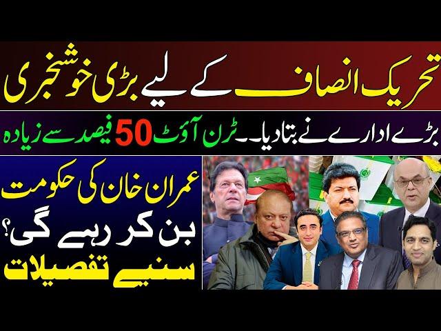 Good News for PTI||Turn out will be above 50%||Election commission confirmed||Details by Karamat