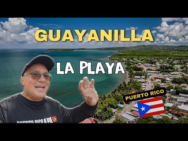 Visité el Pueblo de la Energia "Guayanilla",  La Promesa de Gil, y mucha comida en la Playa.