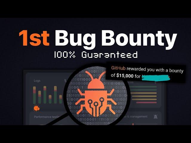 How To Find Your 1st Bug Bounty (100% Guaranteed)