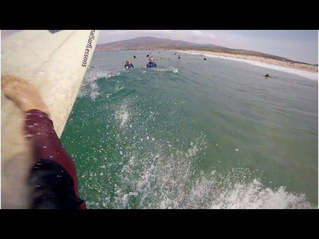 SURF MAR PEQUENO E CROWD #VLOG38