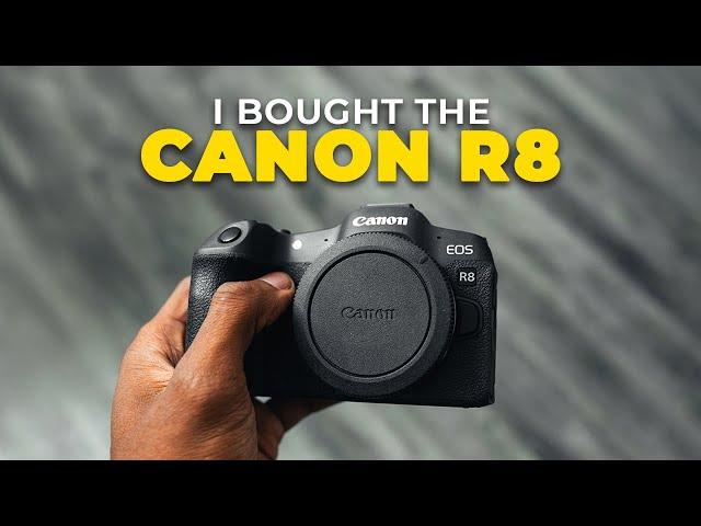 I SOLD the Canon R7 for the Canon R8! Was it the Right Move?