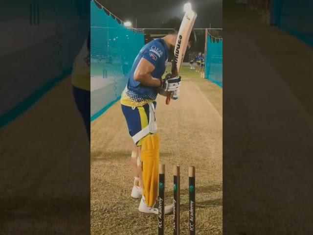 M S Dhoni Back in Training | Back in Yellow  | Tata IPL 2024 |