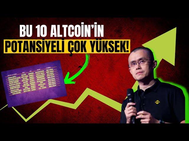 Bu Altcoinler de Potansiyel Olduğunu Düşünüyorum!