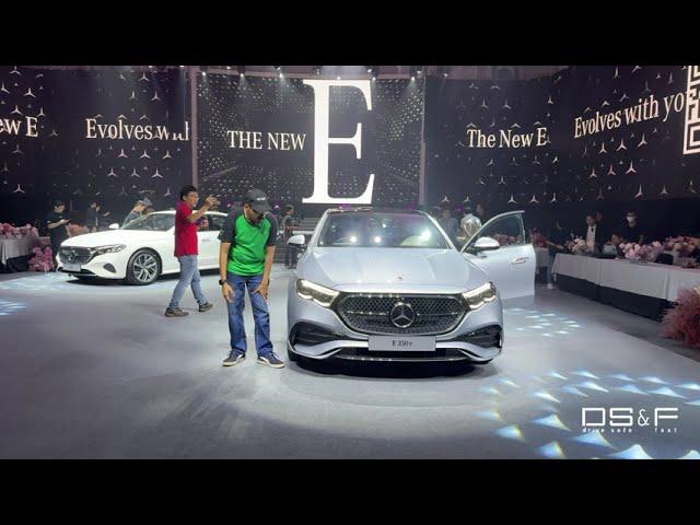 Mercedes E Class 2024 launch in Malaysia