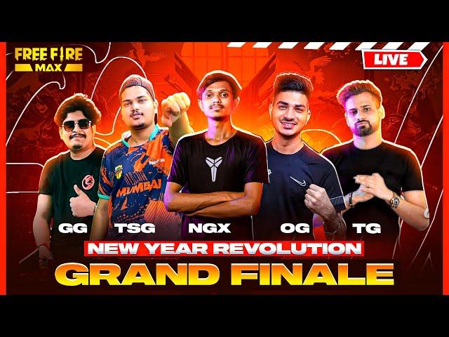 Grand Finals | New Year's Revolution - Garena Free Fire #totalgaming #gyangaming