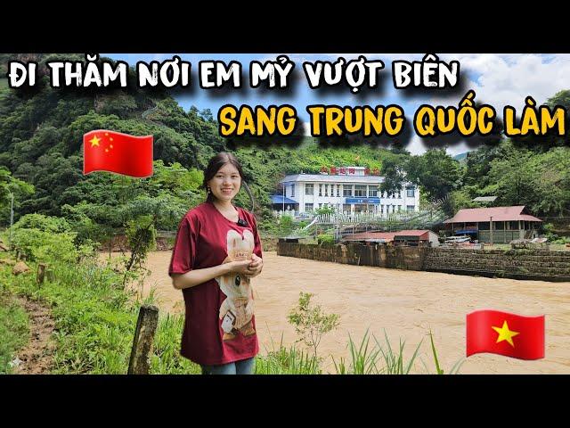 Em Mỷ Vượt Biên Sang Trung Quốc Làm Ở Khu Vực Đã Từng Có Chợ Biên Giới To Nhất Si Ma Cai | Em Mỷ TV