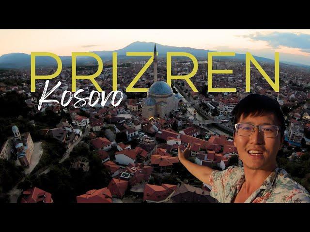 PRIZREN KOSOVO   - IS THIS THE HIDDEN GEM OF THE BALKANS? Exploring Prizren + Viewpoint in Kosovo!