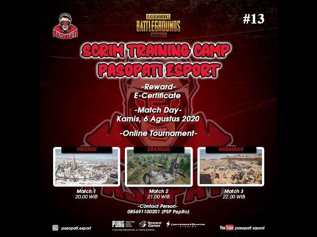 SCRIM "TRAINING CAMP" by Pasopati Esports #13 Match 2