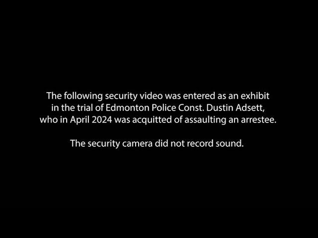 Video shows 'assaultive' arrest of man kicked in head by Edmonton police"