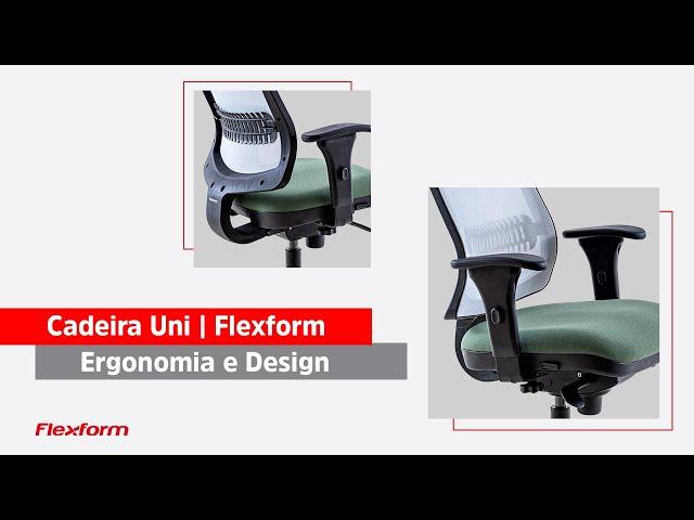 Cadeira Uni | Flexform - Ergonomia e Design