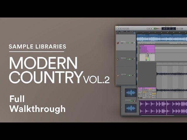 MODERN COUNTRY LOOPS | Modern Country Samples for Music Production