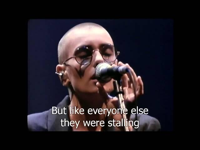 Sinéad O'Connor - Feel So Different [Live 1990] HD_ Lyrics