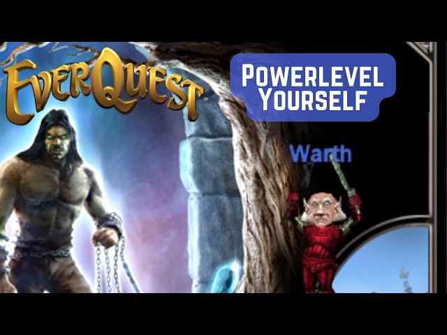 How to level faster than everyone when the expansion barrier unlocks on an Everquest TLP