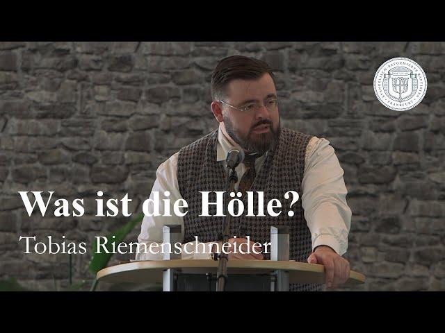 Was ist die Hölle? - Tobias Riemenschneider