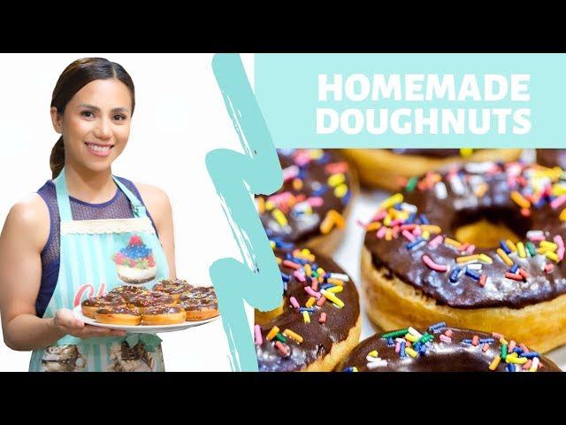 Homemade Dughnuts | How To Make Doughnuts | Easy Doughnuts Recipe - Chef Sheilla