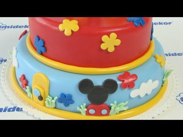 Mickey Clubhouse Cake (Dort Mickeyho klubík)