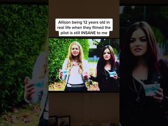 Allison in Pretty Little Liars