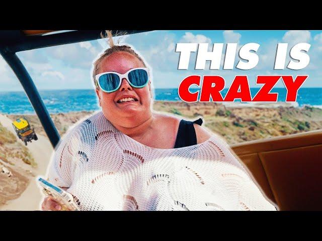 FIRST TIME In Aruba Was MORE DANGEROUS Than We Expected | Celebrity Equinox