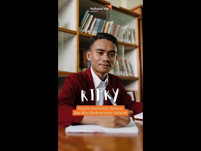 Kisah Rifky: Anak Sponsor Bisa Sekolah Dan Meraih Mimpi