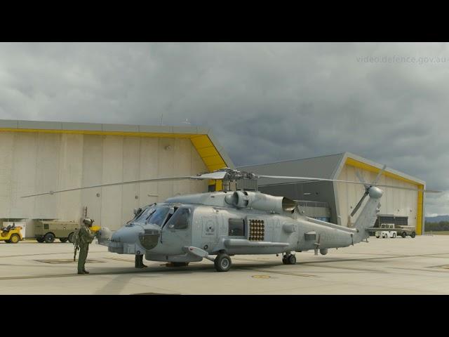 Royal Australian Navy Aircrewman